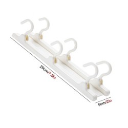 Self Sticking Ceiling-Wall Mounted Hooks