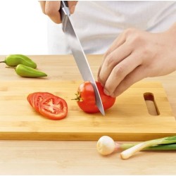 Unique Antibacterial Bamboo Chopping Board