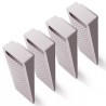 Rubber Door Wedge Stopper-Pack of 2 pcs