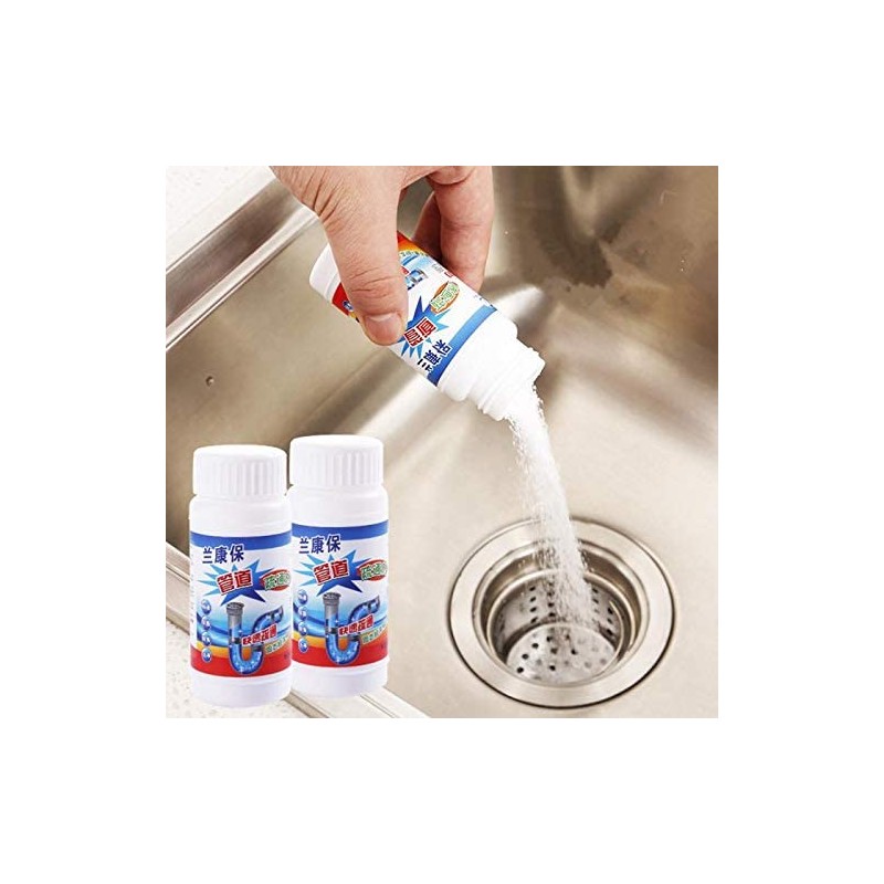 Powerful Sink & Drain Blockage Cleaner Powder