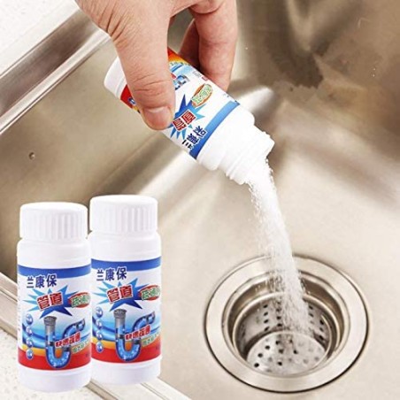  Clogless Quick Sink And Drain Powder, Powerful Kitchen