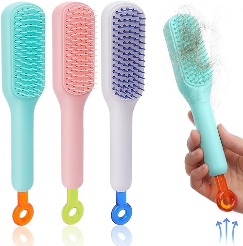 Sonoli Auto Clean Hair Brush